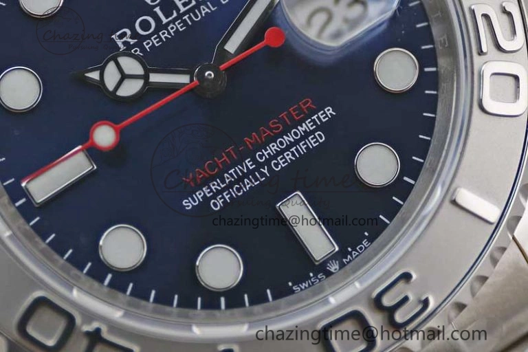 Soft Yacht-Master 126622 EWF 1:1 Best Edition Blue Dial on SS Bracelet A 2239