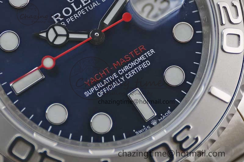Soft Yacht-Master 126622 EWF 1:1 Best Edition Blue Dial on SS Bracelet A 2239