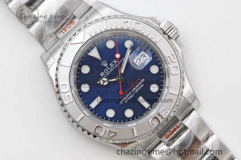 Soft Yacht-Master 126622 EWF 1:1 Best Edition Blue Dial on SS Bracelet A 2239