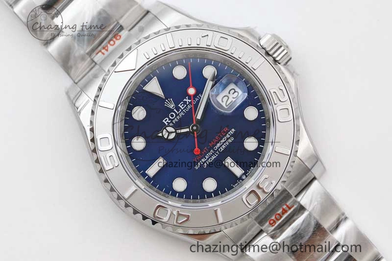 Soft Yacht-Master 126622 EWF 1:1 Best Edition Blue Dial on SS Bracelet A 2239