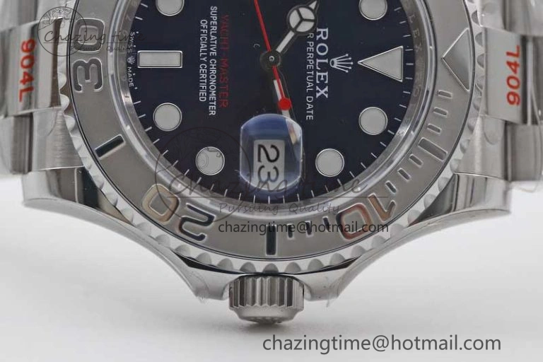 Soft Yacht-Master 126622 EWF 1:1 Best Edition Blue Dial on SS Bracelet A 2239