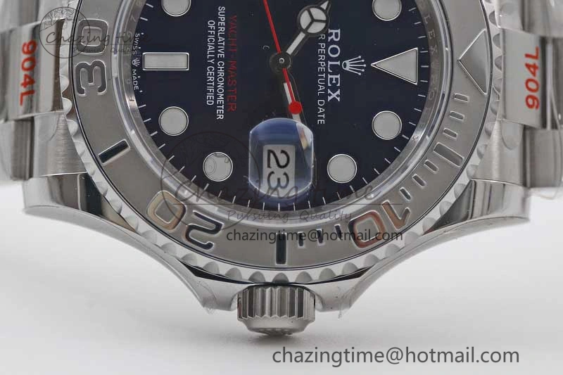 Soft Yacht-Master 126622 EWF 1:1 Best Edition Blue Dial on SS Bracelet A 2239