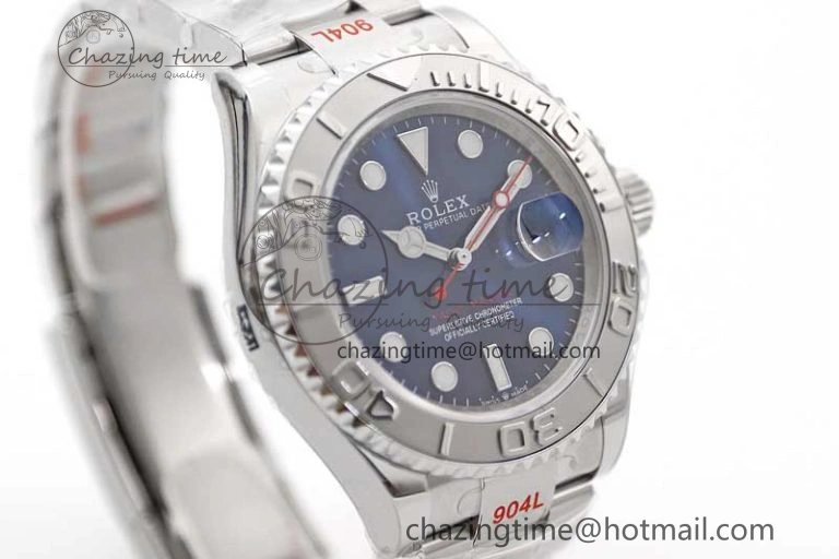 Soft Yacht-Master 126622 EWF 1:1 Best Edition Blue Dial on SS Bracelet A 2239