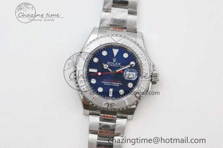 Soft Yacht-Master 126622 EWF 1:1 Best Edition Blue Dial on SS Bracelet A 2239