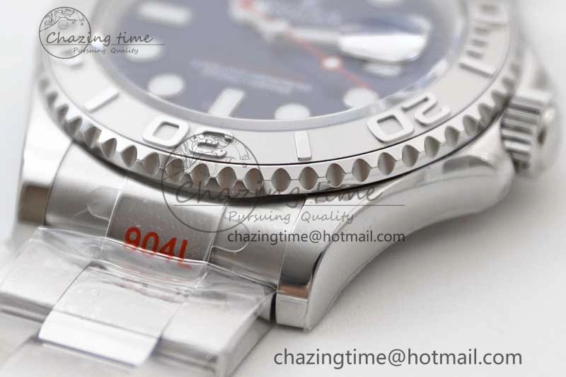 Soft Yacht-Master 126622 EWF 1:1 Best Edition Blue Dial on SS Bracelet A 2239