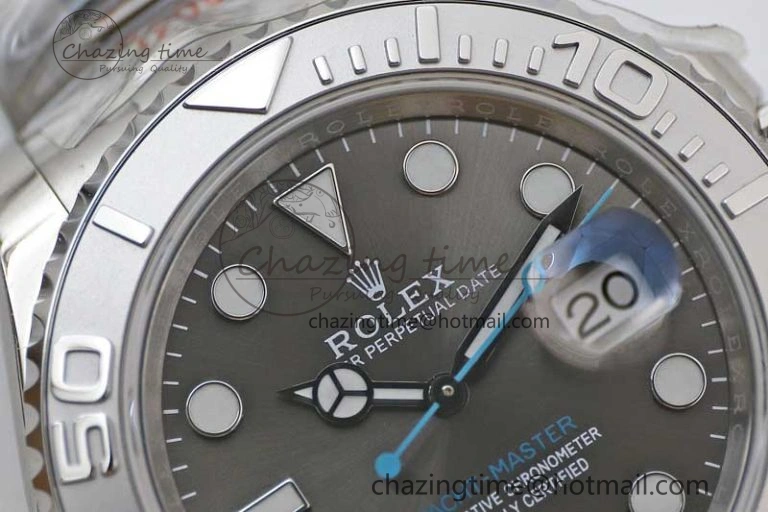 Supportive Yacht-Master 126622 EWF 1:1 Best Edition Gray Dial on SS Bracelet A 2240