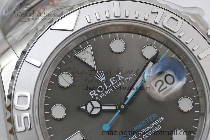 Supportive Yacht-Master 126622 EWF 1:1 Best Edition Gray Dial on SS Bracelet A 2240