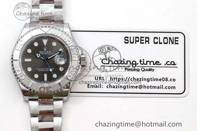 Supportive Yacht-Master 126622 EWF 1:1 Best Edition Gray Dial on SS Bracelet A 2240