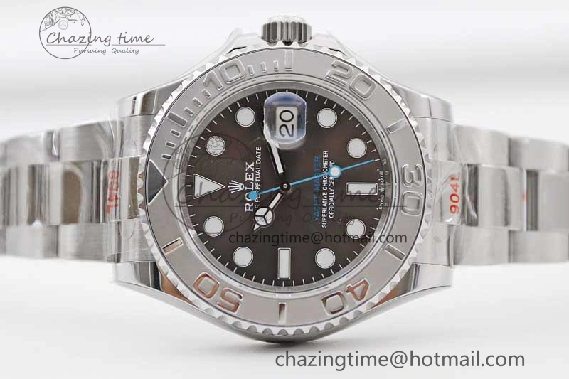 Supportive Yacht-Master 126622 EWF 1:1 Best Edition Gray Dial on SS Bracelet A 2240