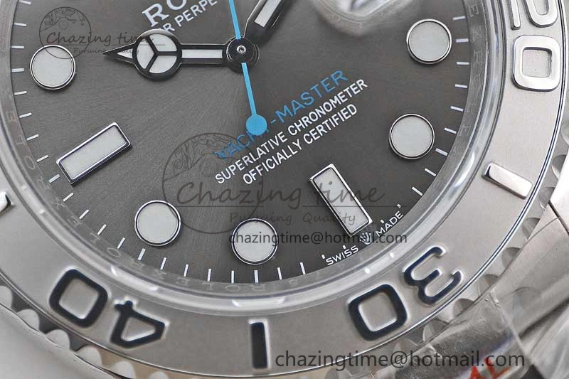 Supportive Yacht-Master 126622 EWF 1:1 Best Edition Gray Dial on SS Bracelet A 2240