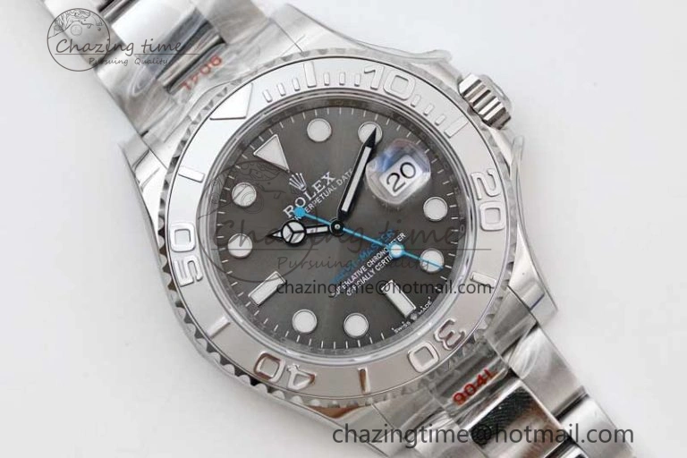 Supportive Yacht-Master 126622 EWF 1:1 Best Edition Gray Dial on SS Bracelet A 2240