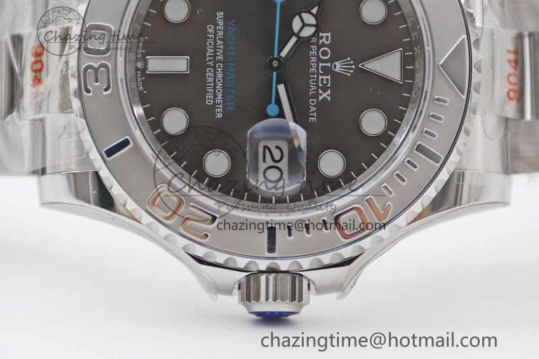 Supportive Yacht-Master 126622 EWF 1:1 Best Edition Gray Dial on SS Bracelet A 2240