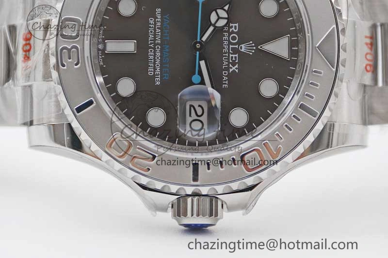 Supportive Yacht-Master 126622 EWF 1:1 Best Edition Gray Dial on SS Bracelet A 2240