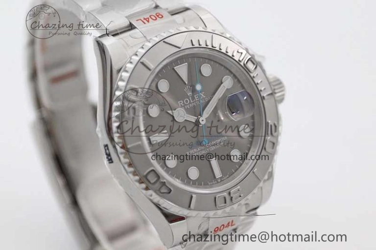 Supportive Yacht-Master 126622 EWF 1:1 Best Edition Gray Dial on SS Bracelet A 2240