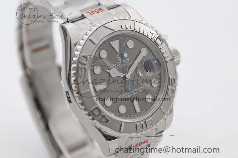 Supportive Yacht-Master 126622 EWF 1:1 Best Edition Gray Dial on SS Bracelet A 2240