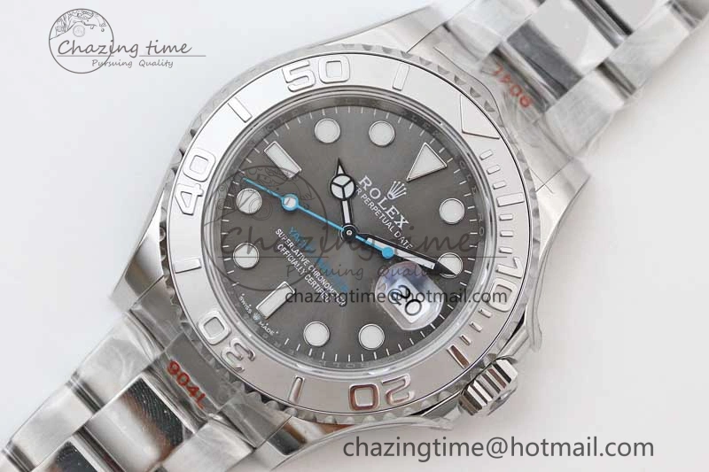 Supportive Yacht-Master 126622 EWF 1:1 Best Edition Gray Dial on SS Bracelet A 2240