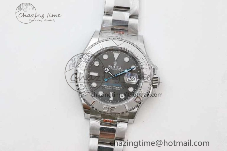 Supportive Yacht-Master 126622 EWF 1:1 Best Edition Gray Dial on SS Bracelet A 2240