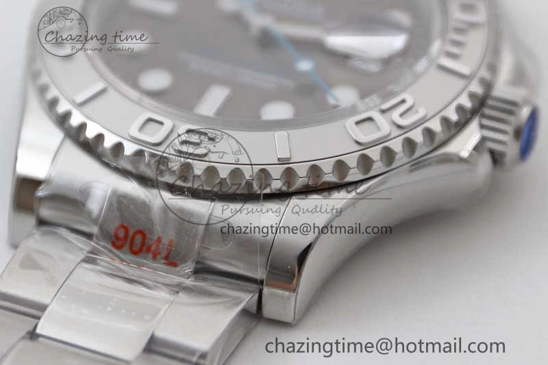 Supportive Yacht-Master 126622 EWF 1:1 Best Edition Gray Dial on SS Bracelet A 2240
