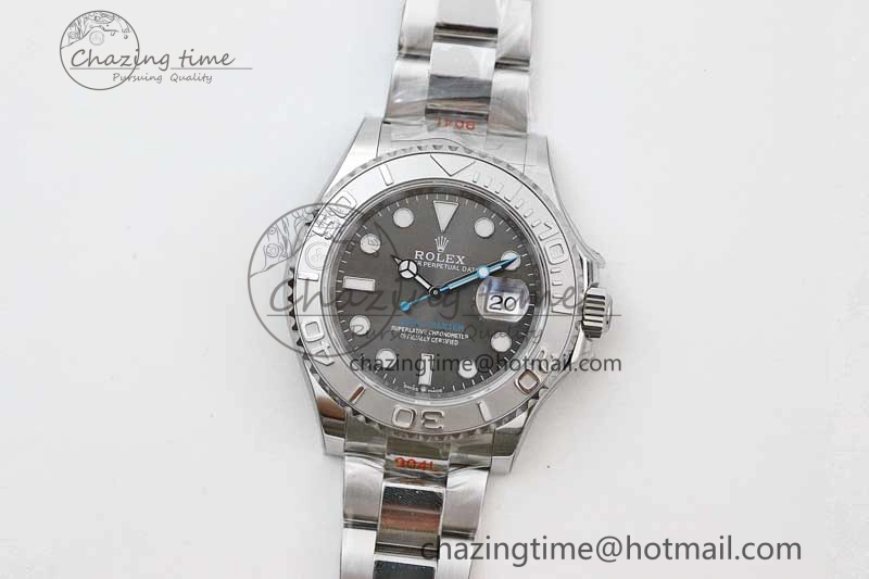 Supportive Yacht-Master 126622 EWF 1:1 Best Edition Gray Dial on SS Bracelet A 2240