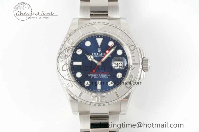 Packable Yacht-Master 126622 GSF 1:1 Best Edition Blue Dial on SS Bracelet A 2428