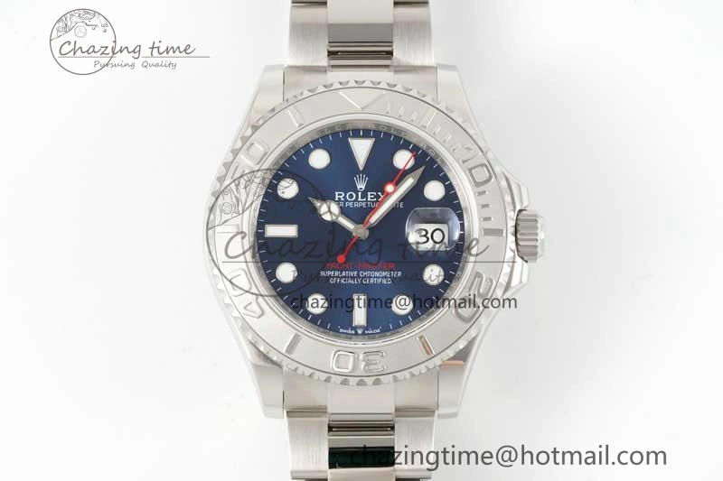 Packable Yacht-Master 126622 GSF 1:1 Best Edition Blue Dial on SS Bracelet A 2428