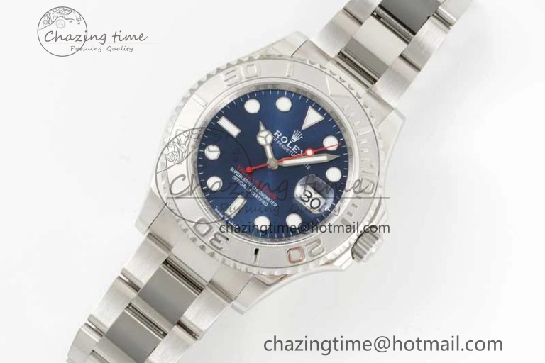 Packable Yacht-Master 126622 GSF 1:1 Best Edition Blue Dial on SS Bracelet A 2428