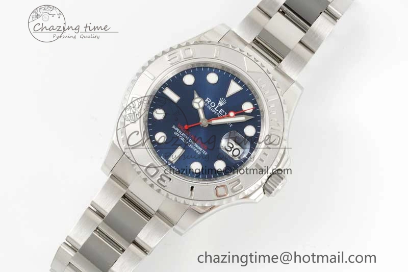 Packable Yacht-Master 126622 GSF 1:1 Best Edition Blue Dial on SS Bracelet A 2428