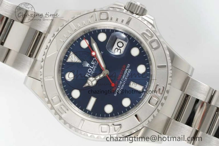 Packable Yacht-Master 126622 GSF 1:1 Best Edition Blue Dial on SS Bracelet A 2428