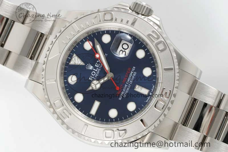 Packable Yacht-Master 126622 GSF 1:1 Best Edition Blue Dial on SS Bracelet A 2428