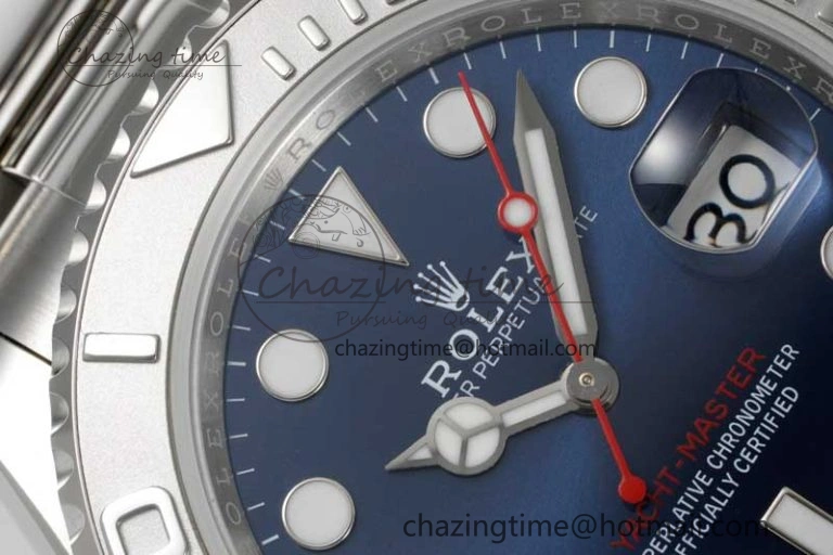 Packable Yacht-Master 126622 GSF 1:1 Best Edition Blue Dial on SS Bracelet A 2428