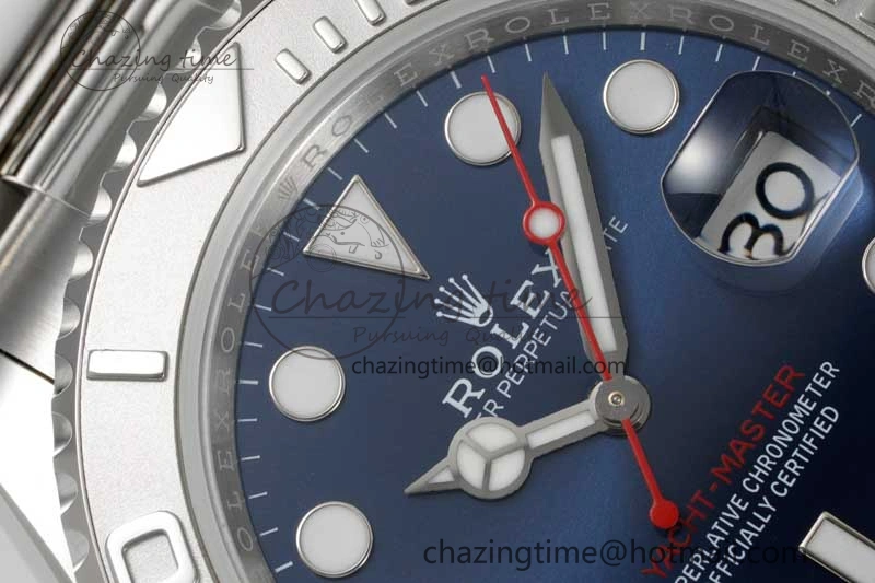 Packable Yacht-Master 126622 GSF 1:1 Best Edition Blue Dial on SS Bracelet A 2428