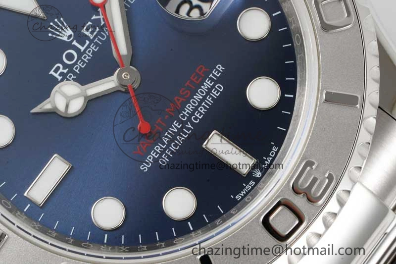 Packable Yacht-Master 126622 GSF 1:1 Best Edition Blue Dial on SS Bracelet A 2428