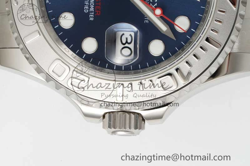 Packable Yacht-Master 126622 GSF 1:1 Best Edition Blue Dial on SS Bracelet A 2428