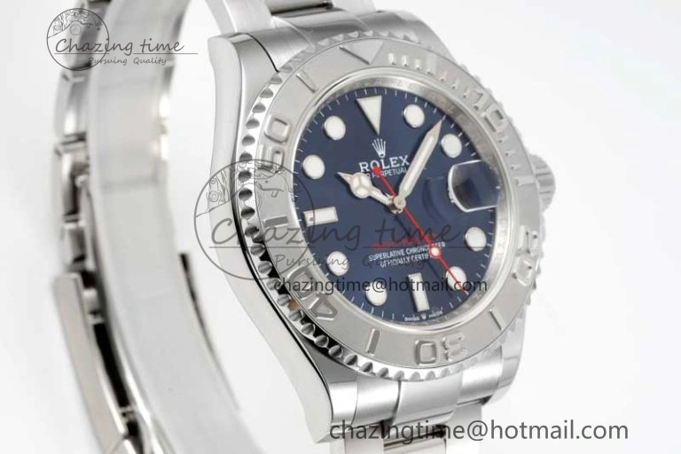Packable Yacht-Master 126622 GSF 1:1 Best Edition Blue Dial on SS Bracelet A 2428