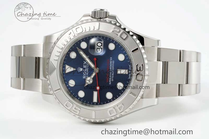 Packable Yacht-Master 126622 GSF 1:1 Best Edition Blue Dial on SS Bracelet A 2428