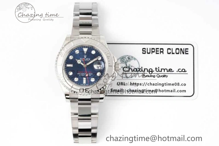 Packable Yacht-Master 126622 GSF 1:1 Best Edition Blue Dial on SS Bracelet A 2428