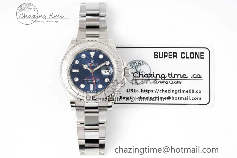 Packable Yacht-Master 126622 GSF 1:1 Best Edition Blue Dial on SS Bracelet A 2428