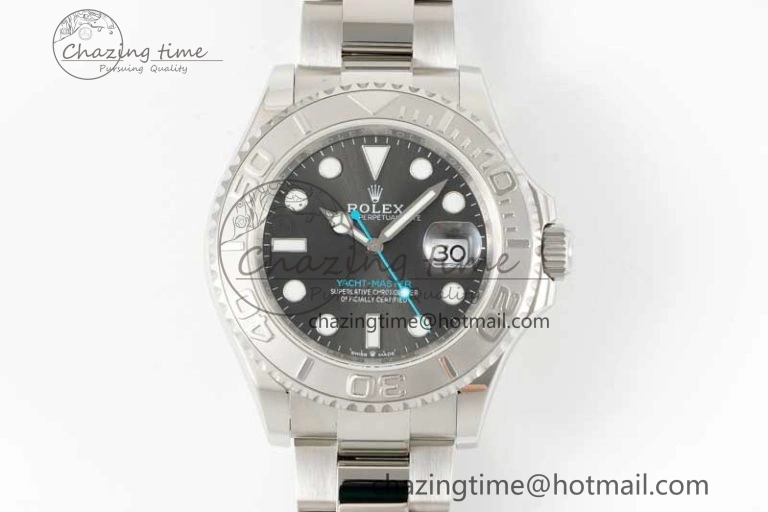 Yacht-Master 126622 GSF 1:1 Best Edition Gray Dial on SS Bracelet A SoftTouch 2429