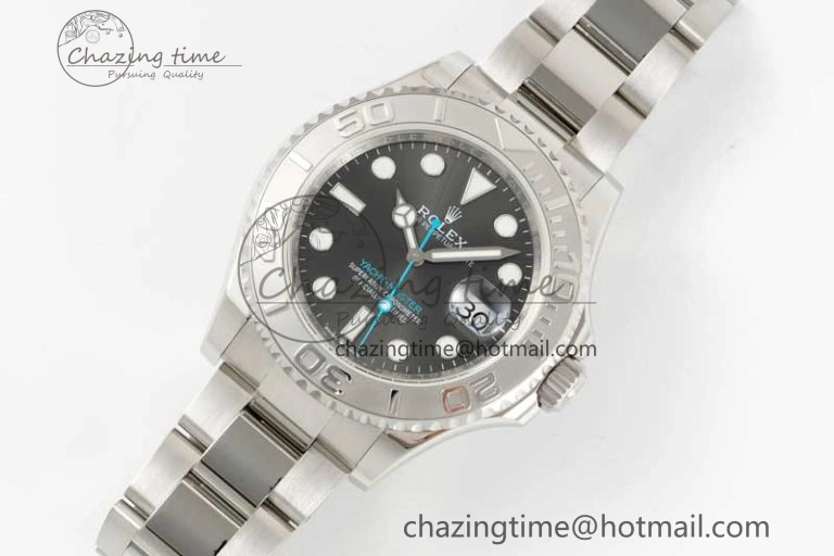 Yacht-Master 126622 GSF 1:1 Best Edition Gray Dial on SS Bracelet A SoftTouch 2429