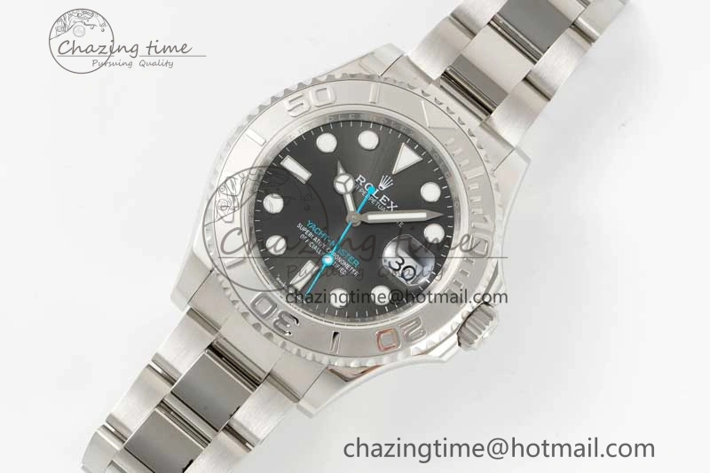 Yacht-Master 126622 GSF 1:1 Best Edition Gray Dial on SS Bracelet A SoftTouch 2429