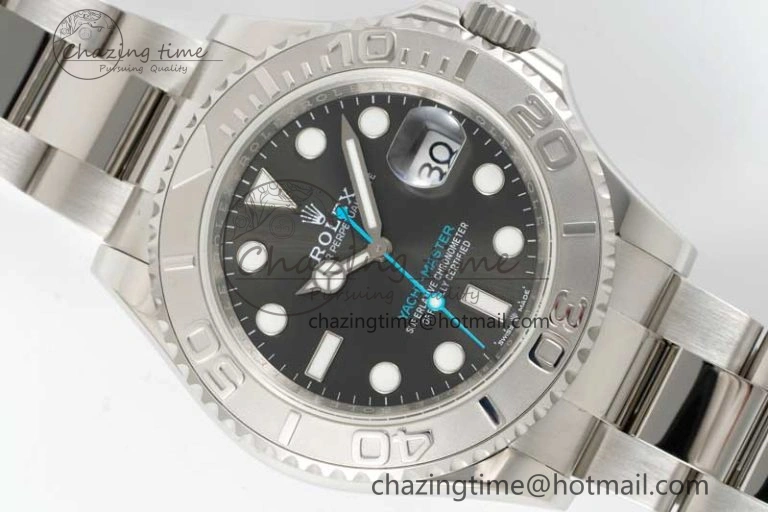 Yacht-Master 126622 GSF 1:1 Best Edition Gray Dial on SS Bracelet A SoftTouch 2429