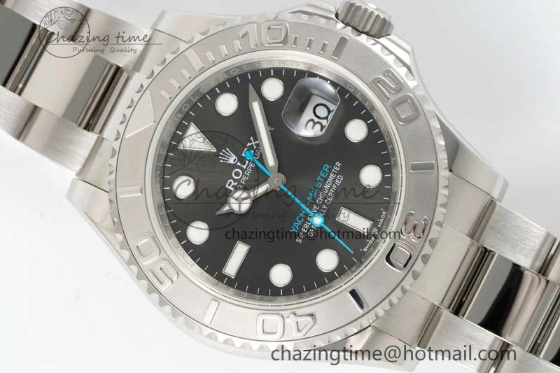 Yacht-Master 126622 GSF 1:1 Best Edition Gray Dial on SS Bracelet A SoftTouch 2429