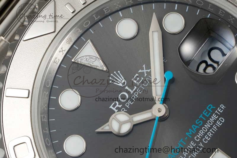 Yacht-Master 126622 GSF 1:1 Best Edition Gray Dial on SS Bracelet A SoftTouch 2429