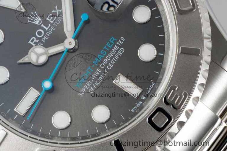 Yacht-Master 126622 GSF 1:1 Best Edition Gray Dial on SS Bracelet A SoftTouch 2429