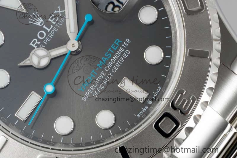 Yacht-Master 126622 GSF 1:1 Best Edition Gray Dial on SS Bracelet A SoftTouch 2429