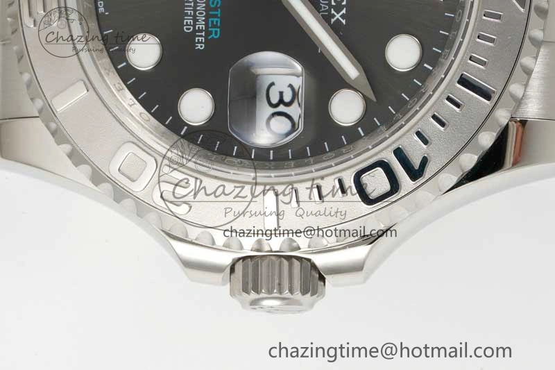Yacht-Master 126622 GSF 1:1 Best Edition Gray Dial on SS Bracelet A SoftTouch 2429
