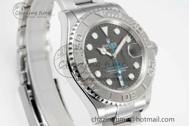 Yacht-Master 126622 GSF 1:1 Best Edition Gray Dial on SS Bracelet A SoftTouch 2429