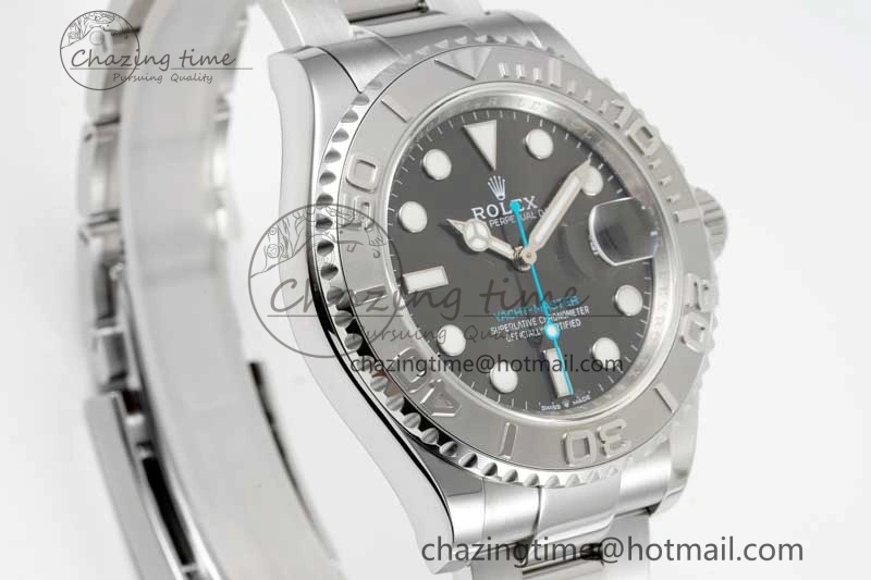 Yacht-Master 126622 GSF 1:1 Best Edition Gray Dial on SS Bracelet A SoftTouch 2429