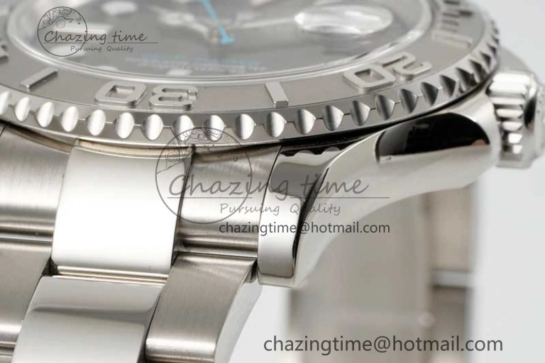 Yacht-Master 126622 GSF 1:1 Best Edition Gray Dial on SS Bracelet A SoftTouch 2429