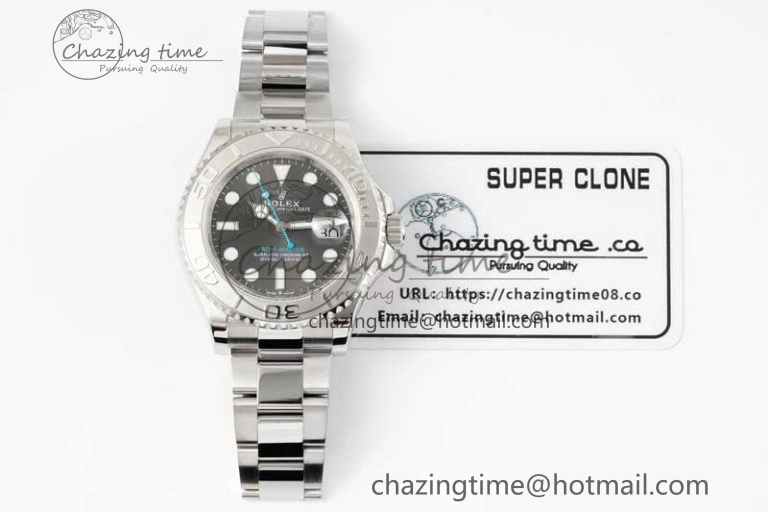 Yacht-Master 126622 GSF 1:1 Best Edition Gray Dial on SS Bracelet A SoftTouch 2429